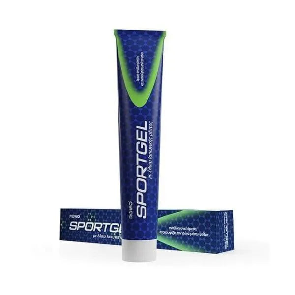 Rowo SportGel Ψυχρή αλοιφή με έλαια Ιαπωνικής μέντας 100 ml