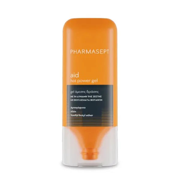 Pharmasept Hot Power Gel Θερμαντικό Τζελ 100 ml